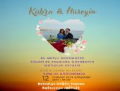 Kübra ile Hüseyin SEVİM Evleniyorlar - 12 Temmuz 2023